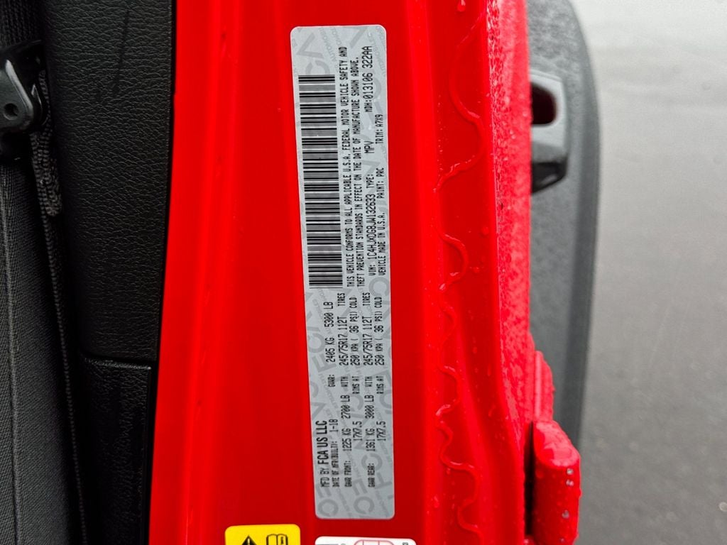 2018 Jeep Wrangler Unlimited Sport S