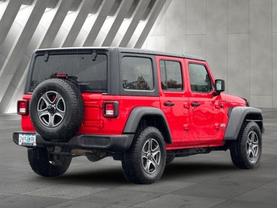2018 Jeep Wrangler Unlimited Sport S