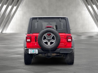 2018 Jeep Wrangler Unlimited Sport S