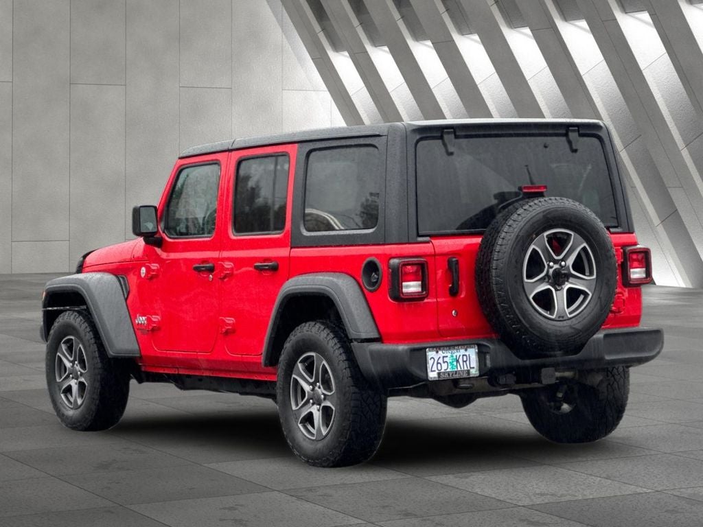2018 Jeep Wrangler Unlimited Sport S