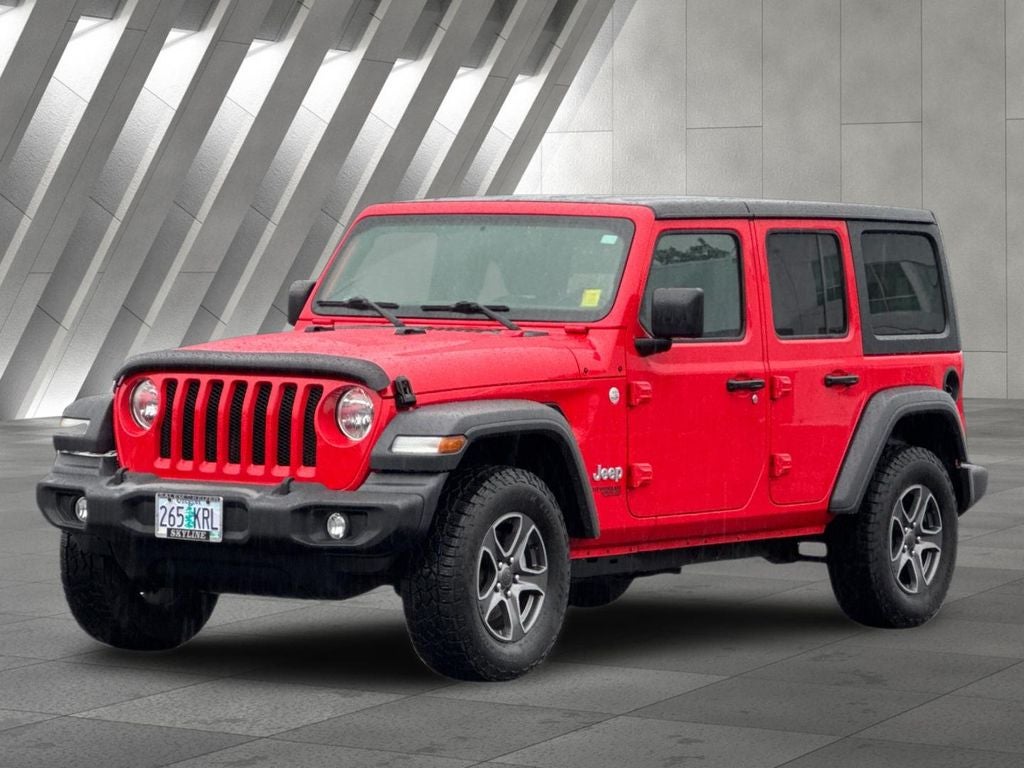 2018 Jeep Wrangler Unlimited Sport S