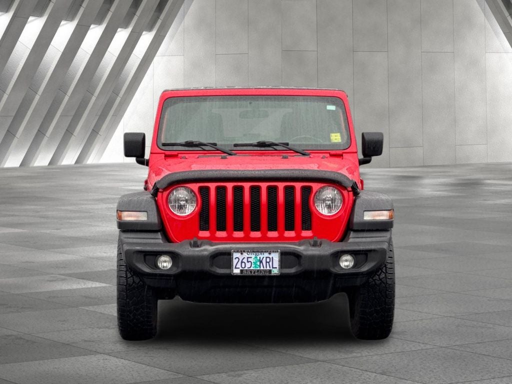 2018 Jeep Wrangler Unlimited Sport S