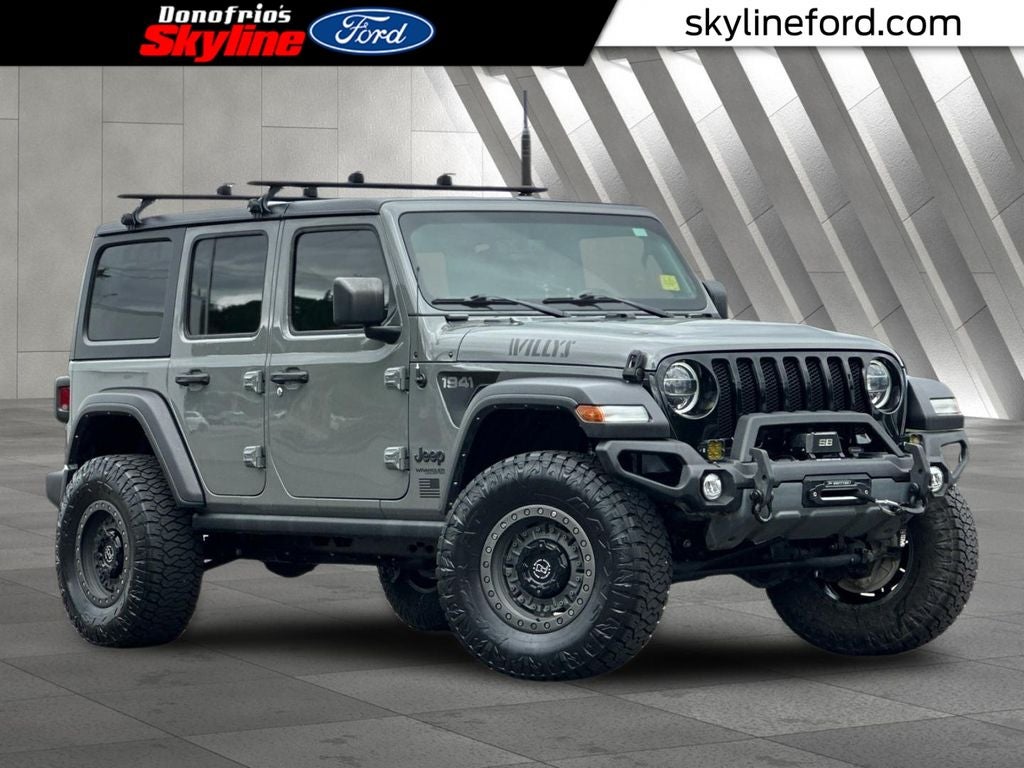 2021 Jeep Wrangler Willys's photo