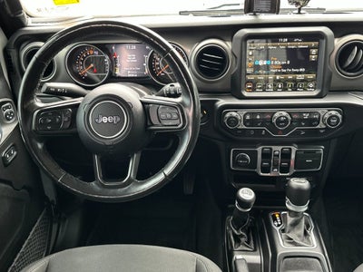 2021 Jeep Wrangler Unlimited Willys