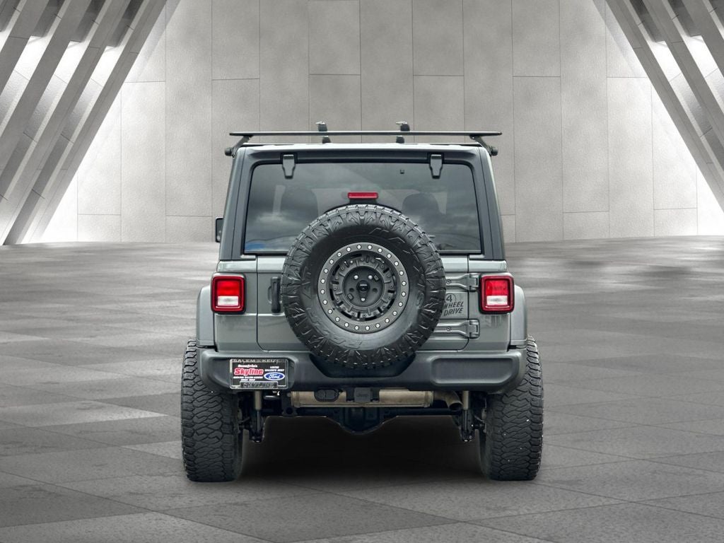 2021 Jeep Wrangler Unlimited Willys