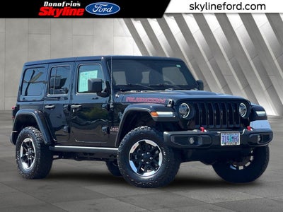 2020 Jeep Wrangler Unlimited Rubicon