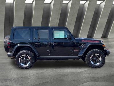2020 Jeep Wrangler Unlimited Rubicon