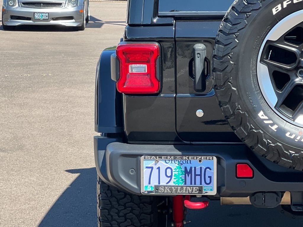 2020 Jeep Wrangler Unlimited Rubicon