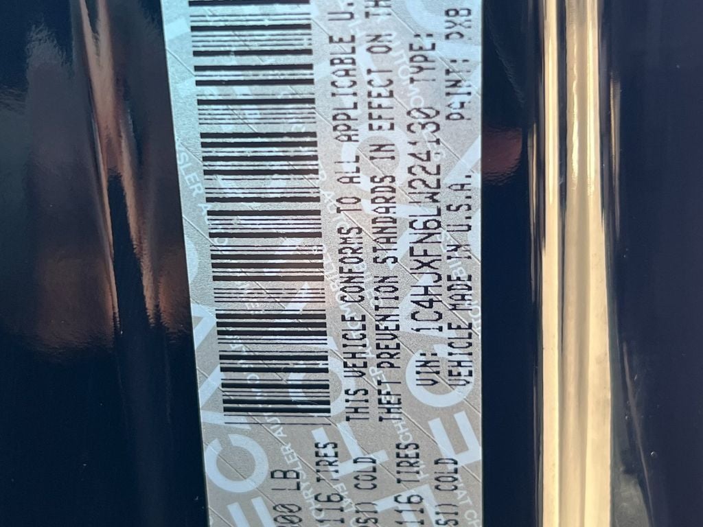 2020 Jeep Wrangler Unlimited Rubicon