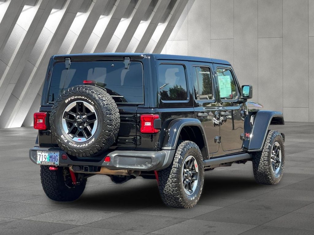 2020 Jeep Wrangler Unlimited Rubicon
