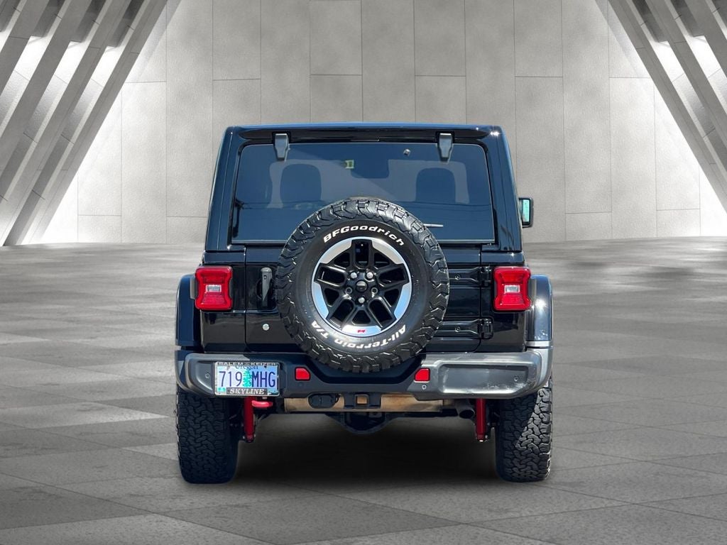 2020 Jeep Wrangler Unlimited Rubicon