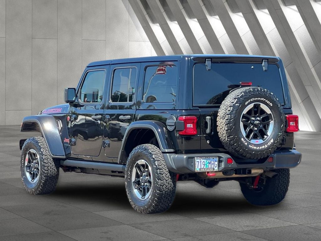 2020 Jeep Wrangler Unlimited Rubicon