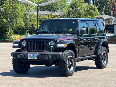 2020 Jeep Wrangler Unlimited Rubicon