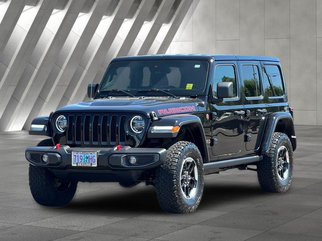 2020 Jeep Wrangler Unlimited Rubicon
