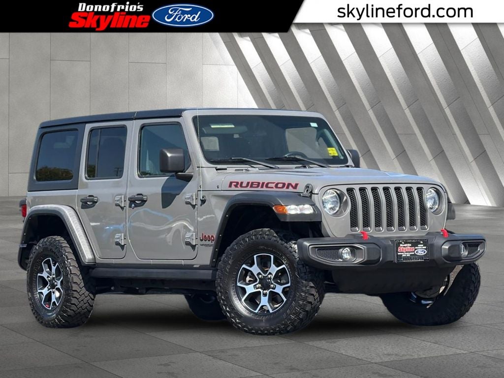 2021 Jeep Wrangler Unlimited Rubicon