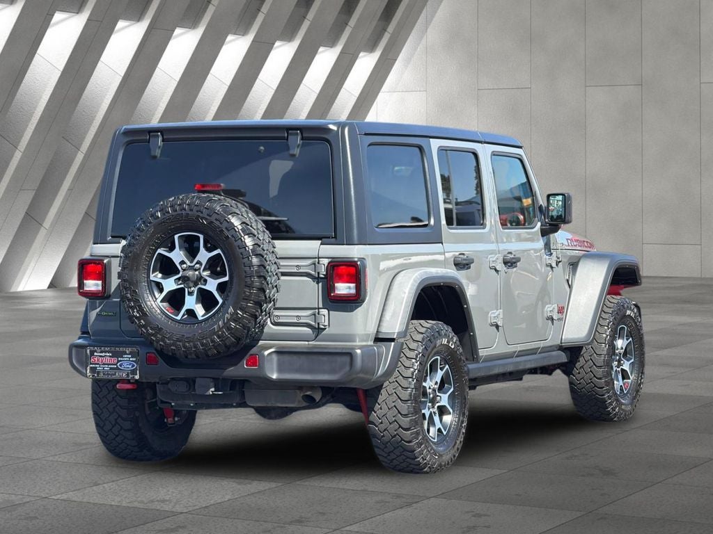2021 Jeep Wrangler Unlimited Rubicon