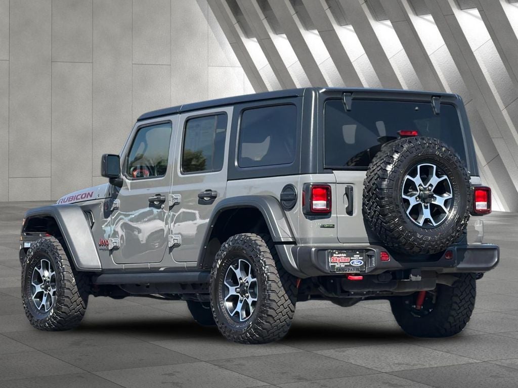 2021 Jeep Wrangler Unlimited Rubicon