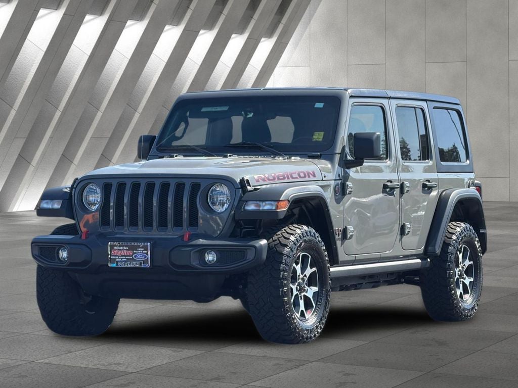 2021 Jeep Wrangler Unlimited Rubicon