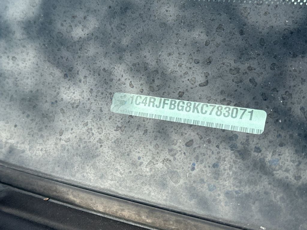 2019 Jeep Grand Cherokee Limited