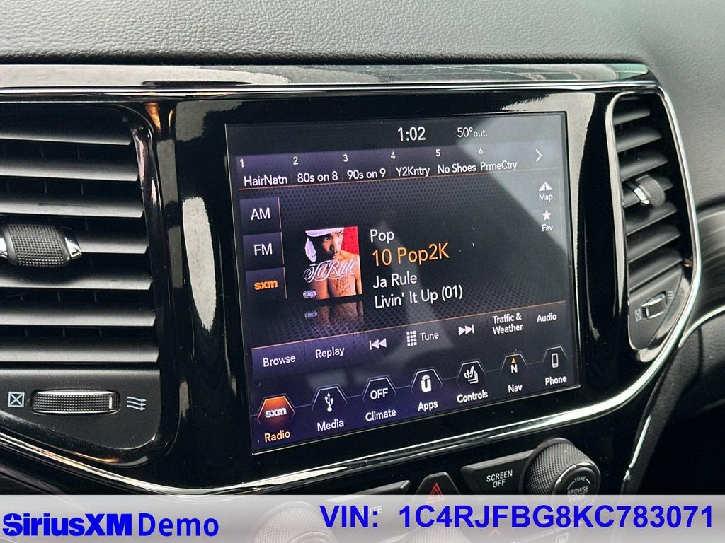 2019 Jeep Grand Cherokee Limited