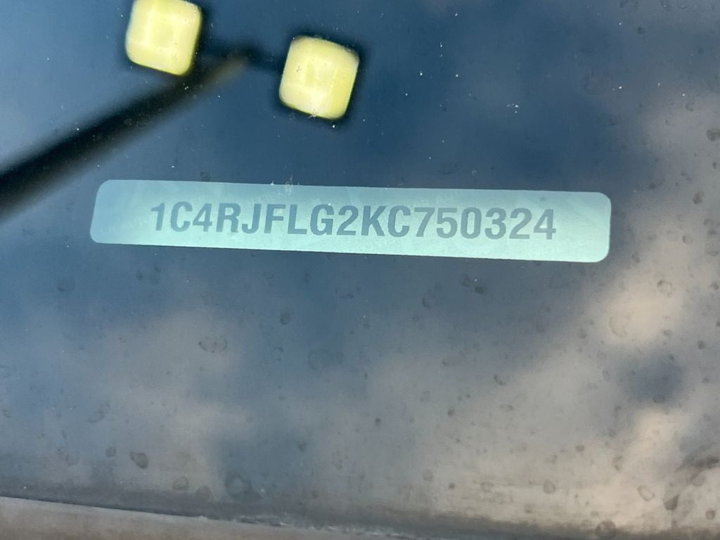 2019 Jeep Grand Cherokee Trailhawk