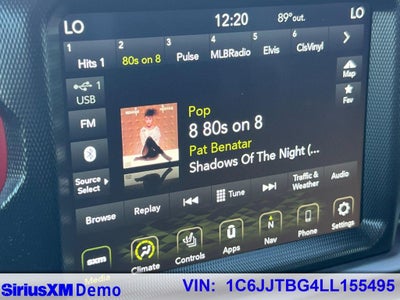 2020 Jeep Gladiator Rubicon