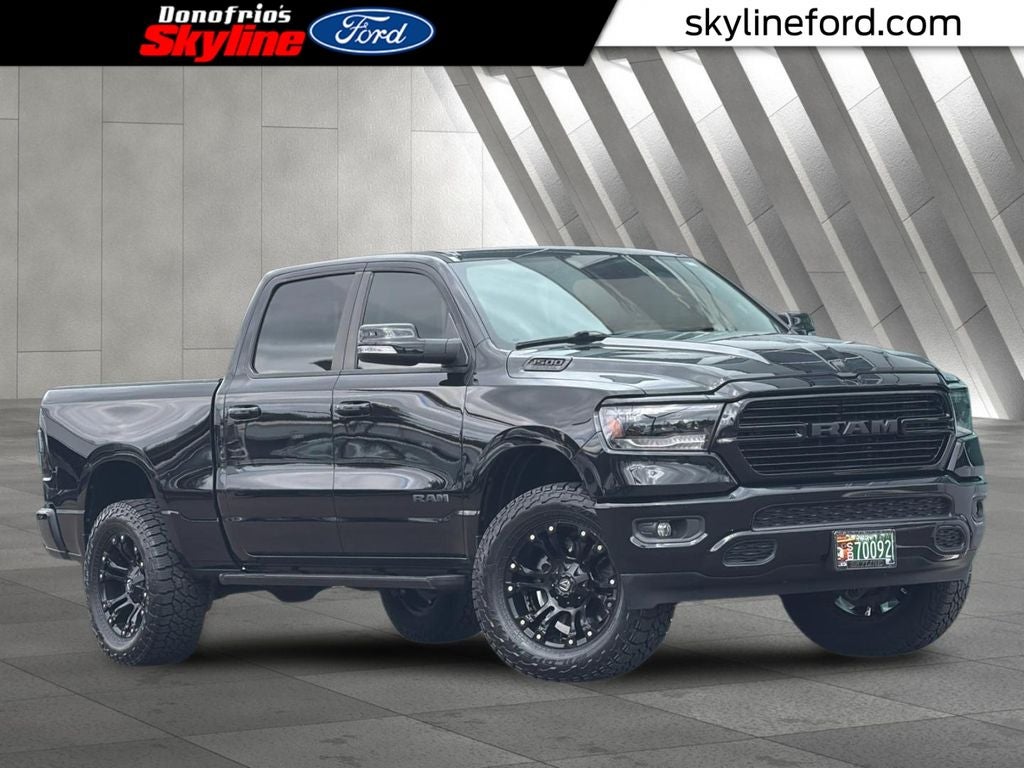2019 RAM 1500 Big Horn/Lone Star Crew Cab 6'4's photo