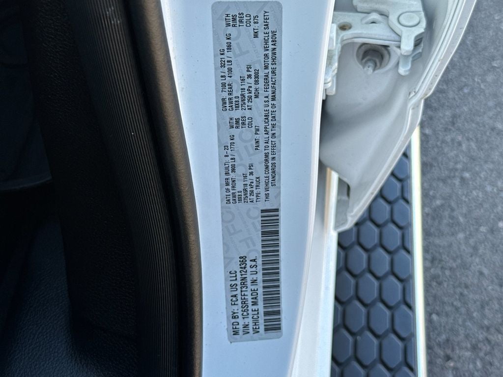 2024 RAM 1500 Big Horn/Lone Star