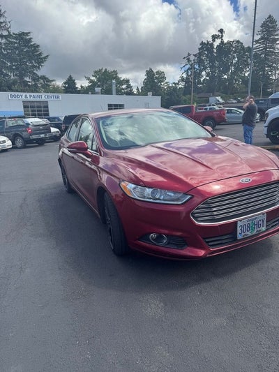 2014 Ford Fusion SE