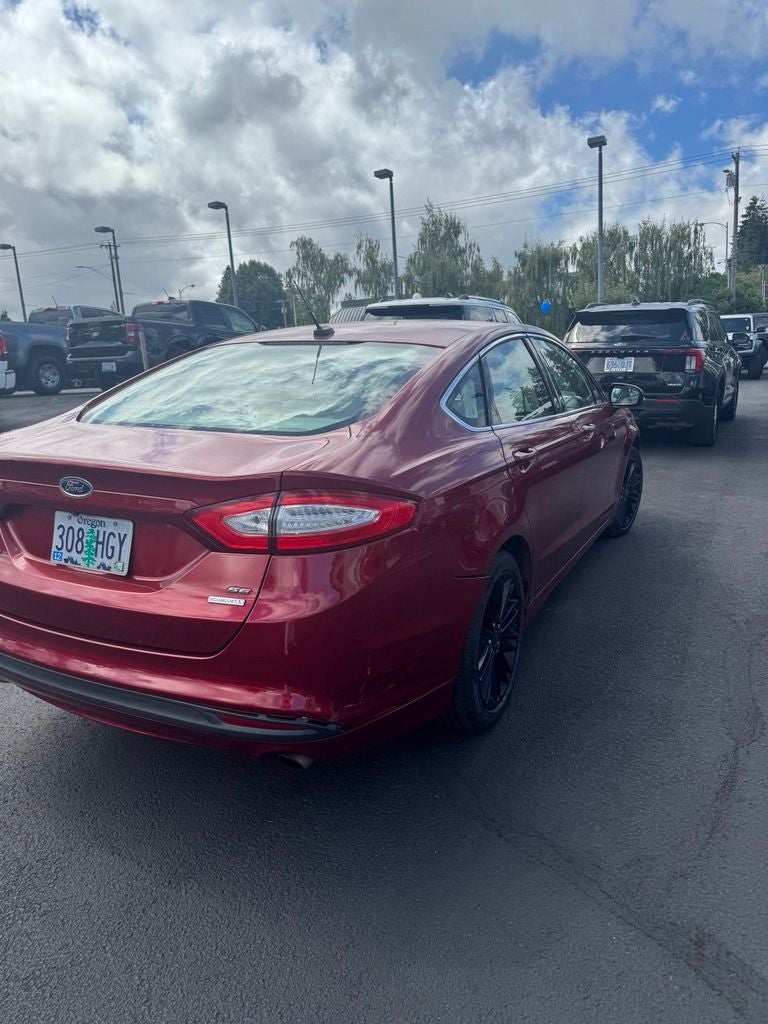 2014 Ford Fusion SE
