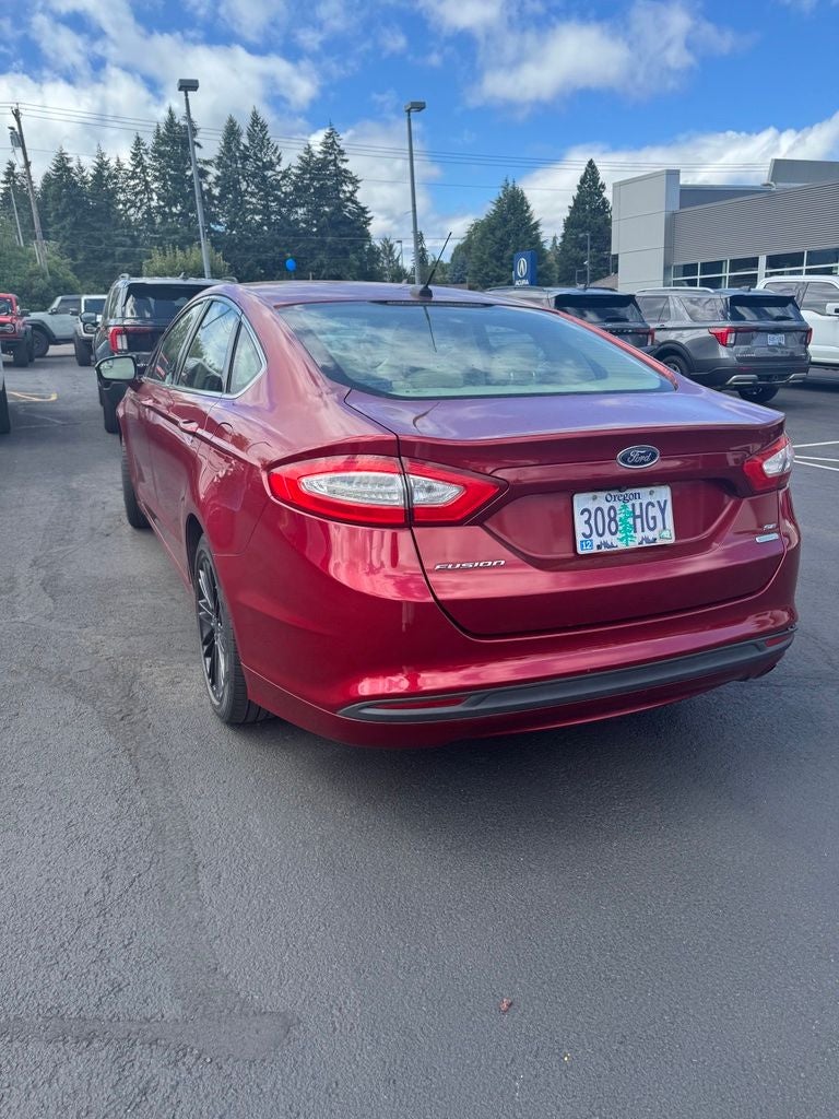 2014 Ford Fusion SE