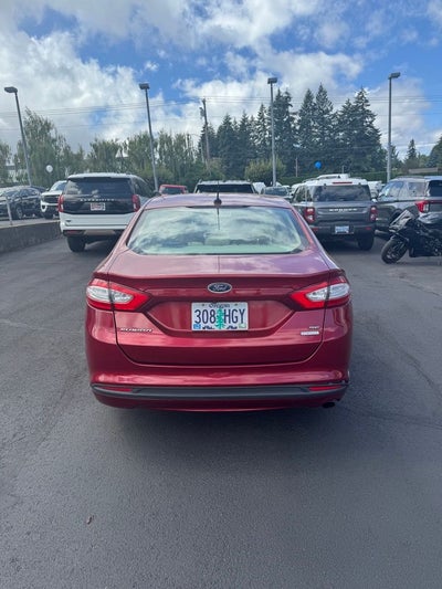2014 Ford Fusion SE