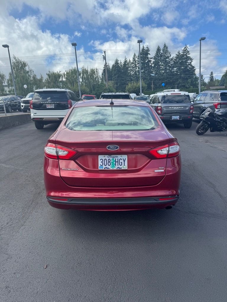2014 Ford Fusion SE