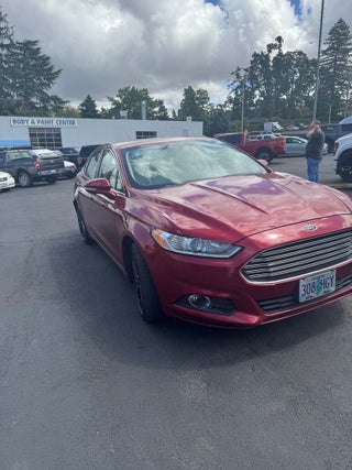2014 Ford Fusion SE