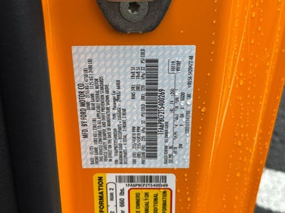 2026 Ford Mustang GT