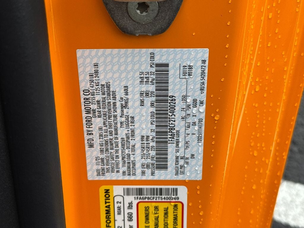 2026 Ford Mustang GT