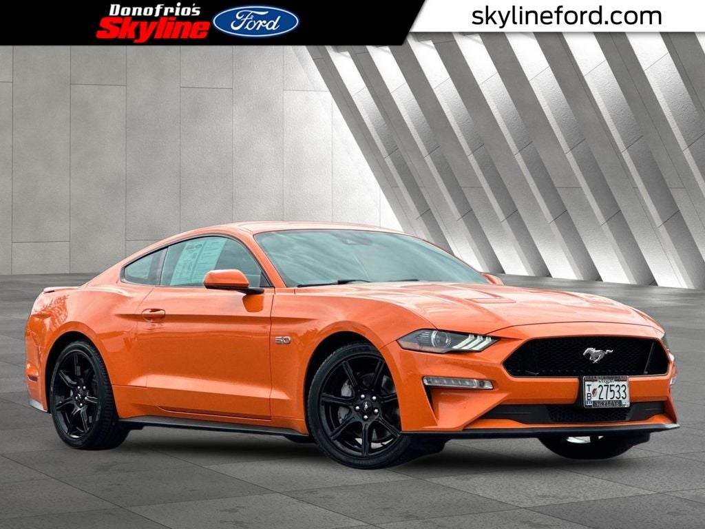 2021 Ford Mustang GT Coupe Premium's photo