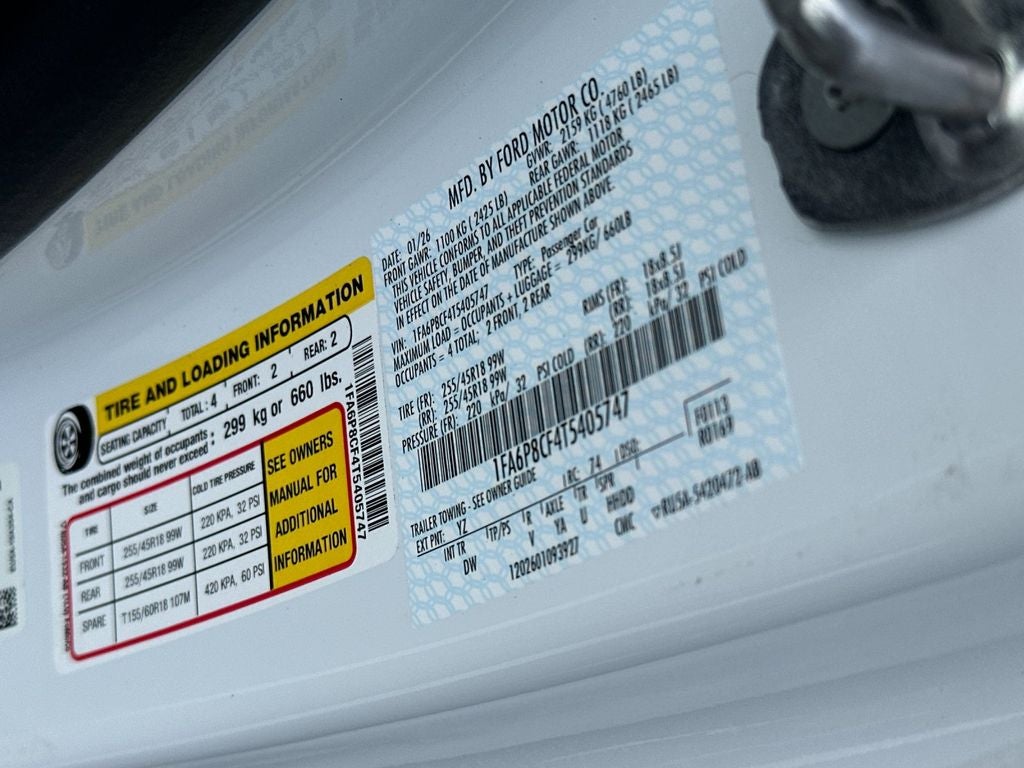 2026 Ford Mustang GT