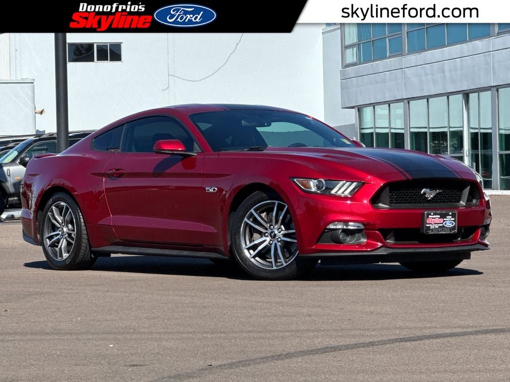 2017 Ford Mustang GT Premium
