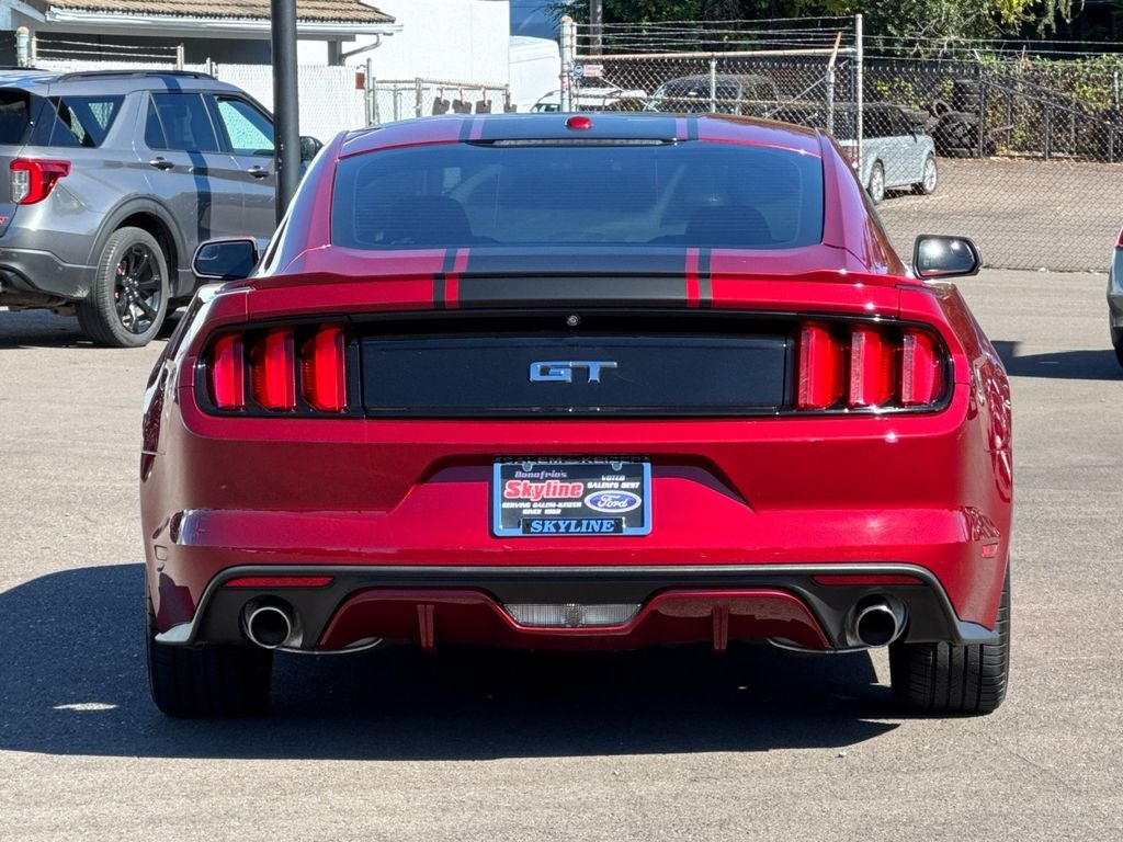 2017 Ford Mustang GT Premium