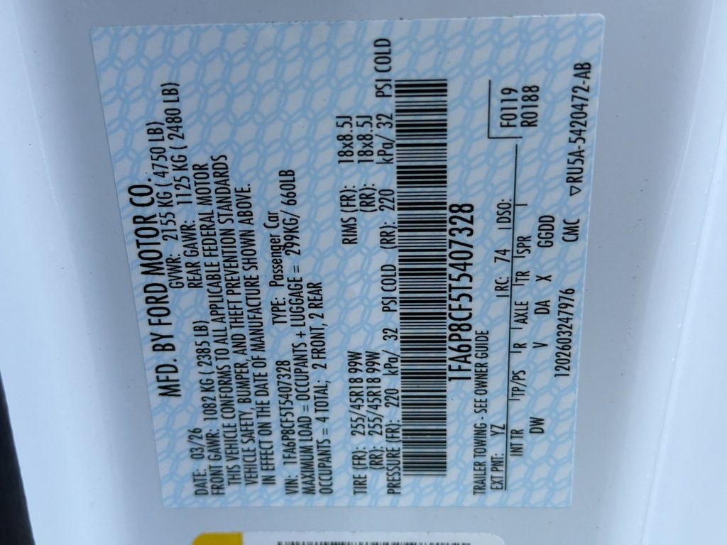 2026 Ford Mustang GT