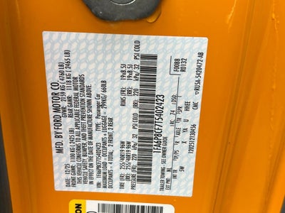 2026 Ford Mustang GT Premium