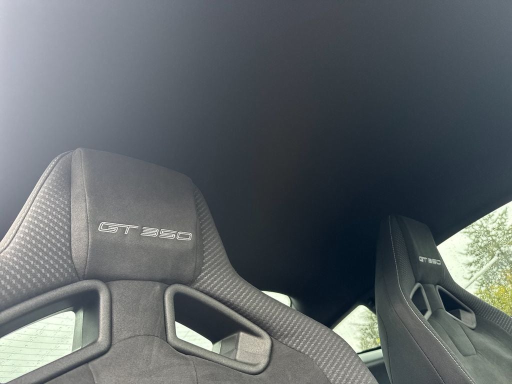 2018 Ford Mustang Shelby GT350