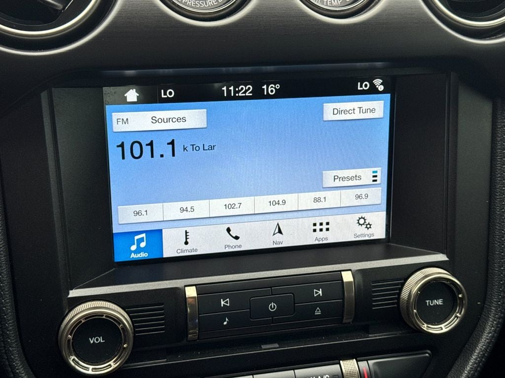 2018 Ford Mustang Shelby GT350