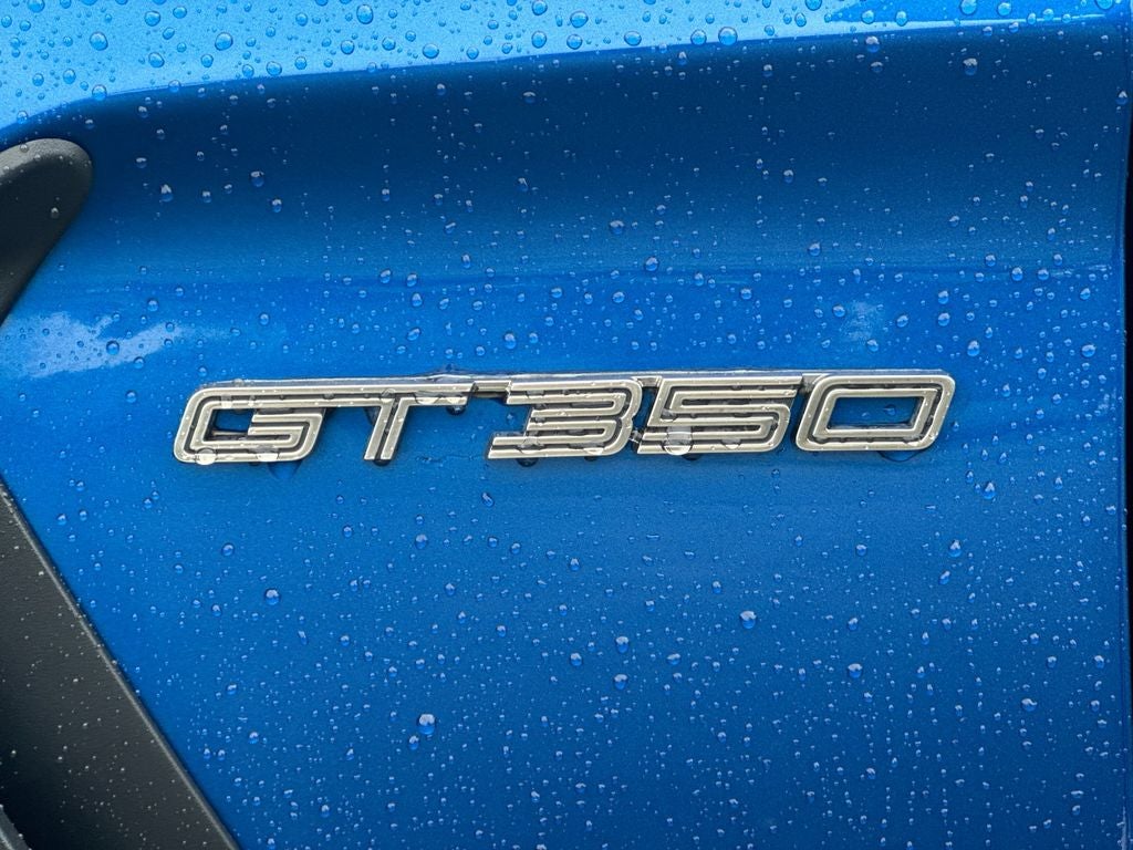 2018 Ford Mustang Shelby GT350