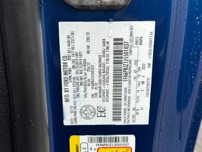 2018 Ford Mustang Shelby GT350