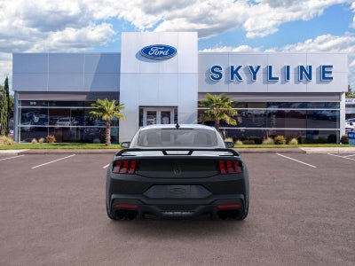 2026 Ford Mustang Dark Horse