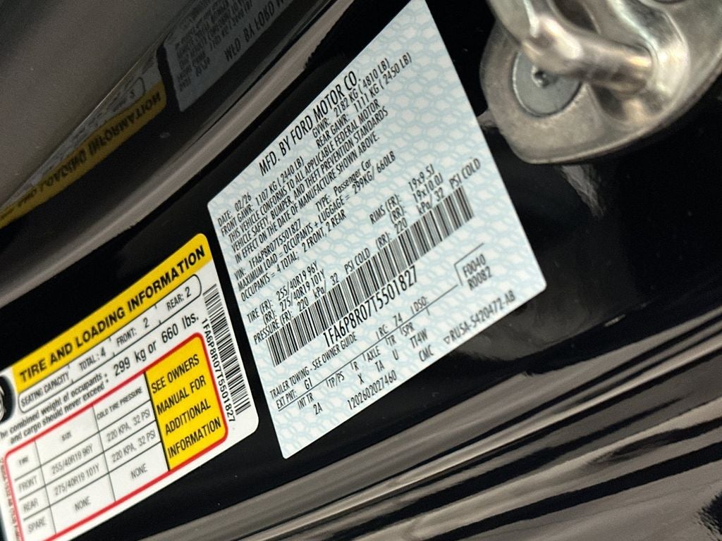 2026 Ford Mustang Dark Horse