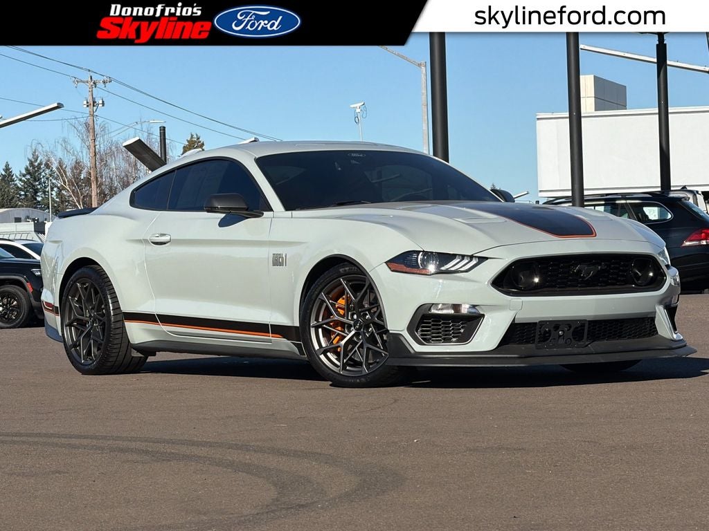 2022 Ford Mustang Mach 1