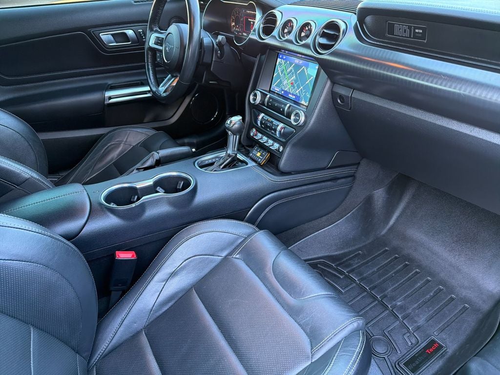 2022 Ford Mustang Mach 1